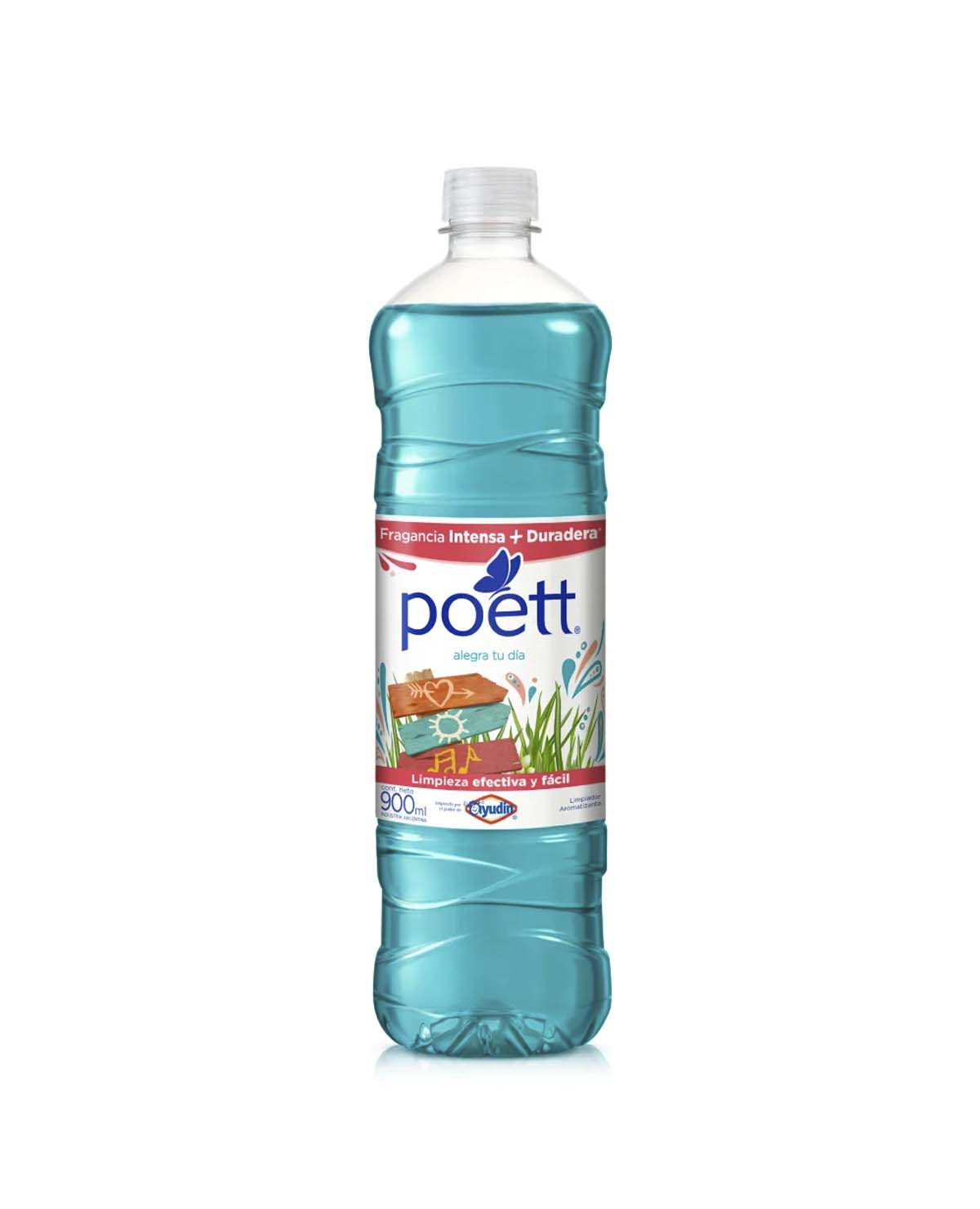 Limpiador Poett Alegra Tu Dia x 900 Ml